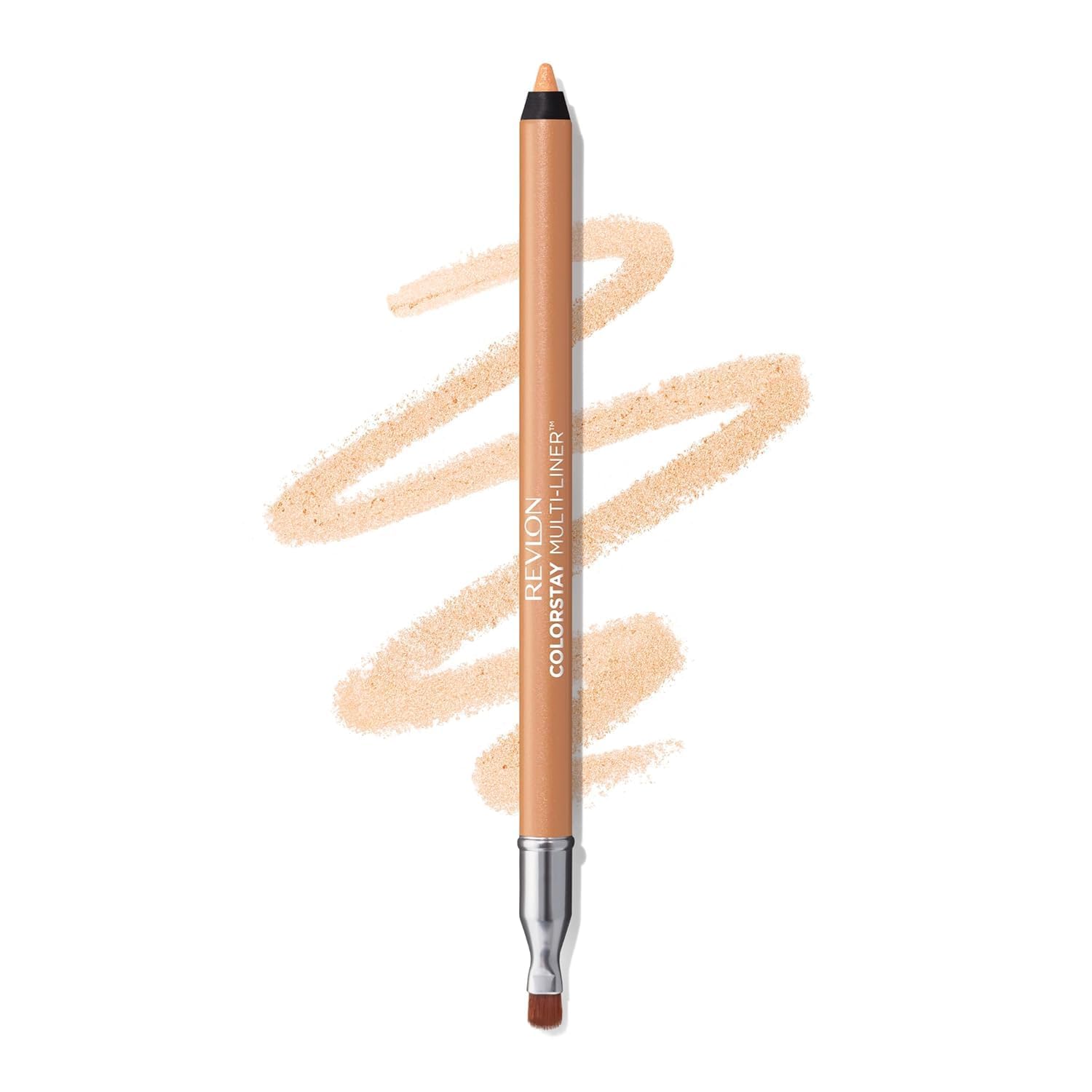 Revlon ColorStay Multi-Liner packaging showing sleek design and blending brush.
