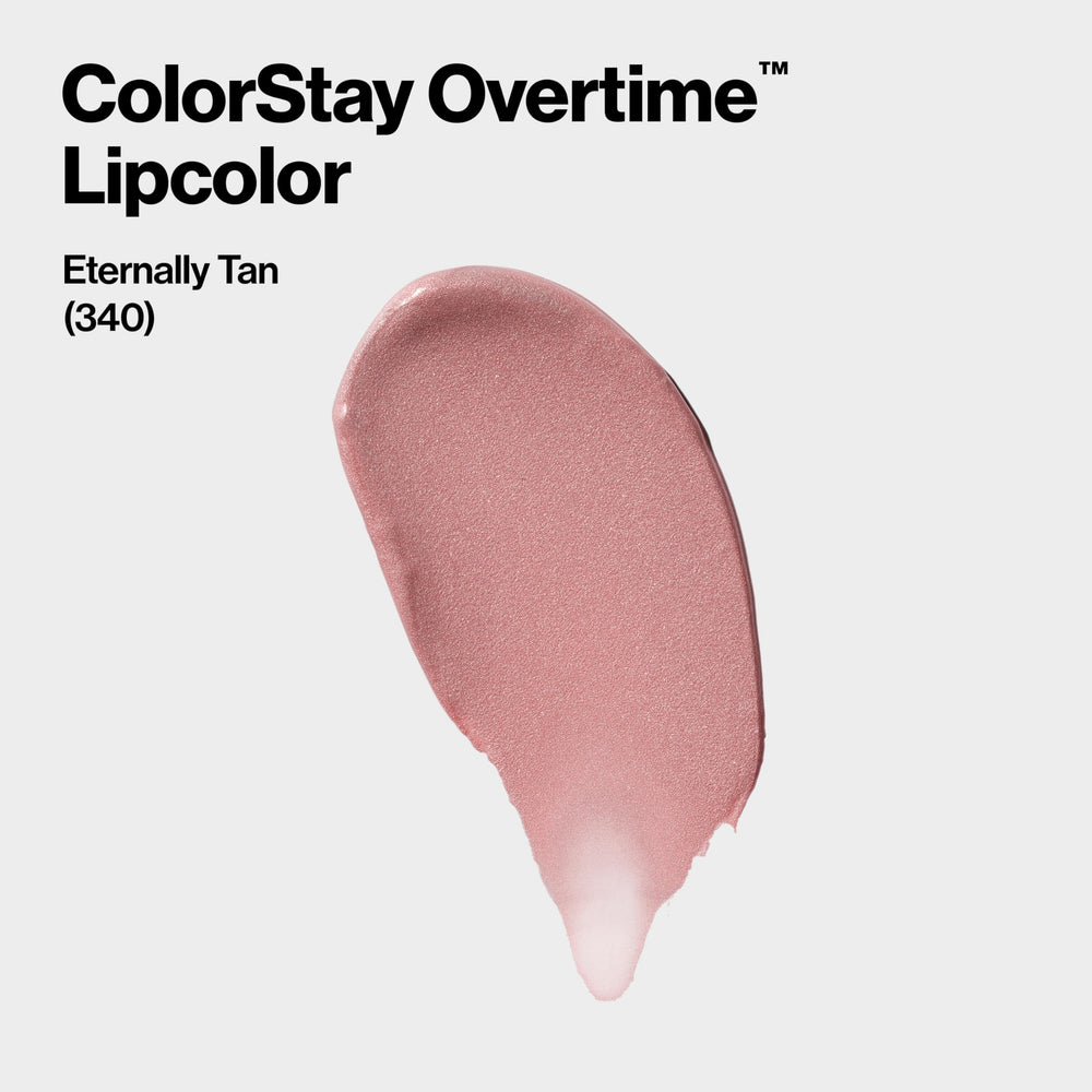 Revlon ColorStay Overtime Lipcolor dual-ended design pairs color and gloss.