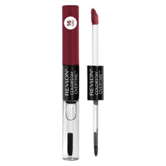 Revlon ColorStay Overtime Lip Color Stay Currant tube close-up highlighting long-lasting berry shade
