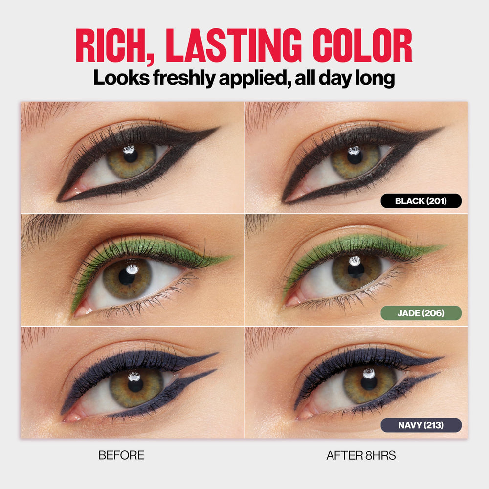 Revlon ColorStay pencil two-pack layout highlighting extra supply and travel convenience
