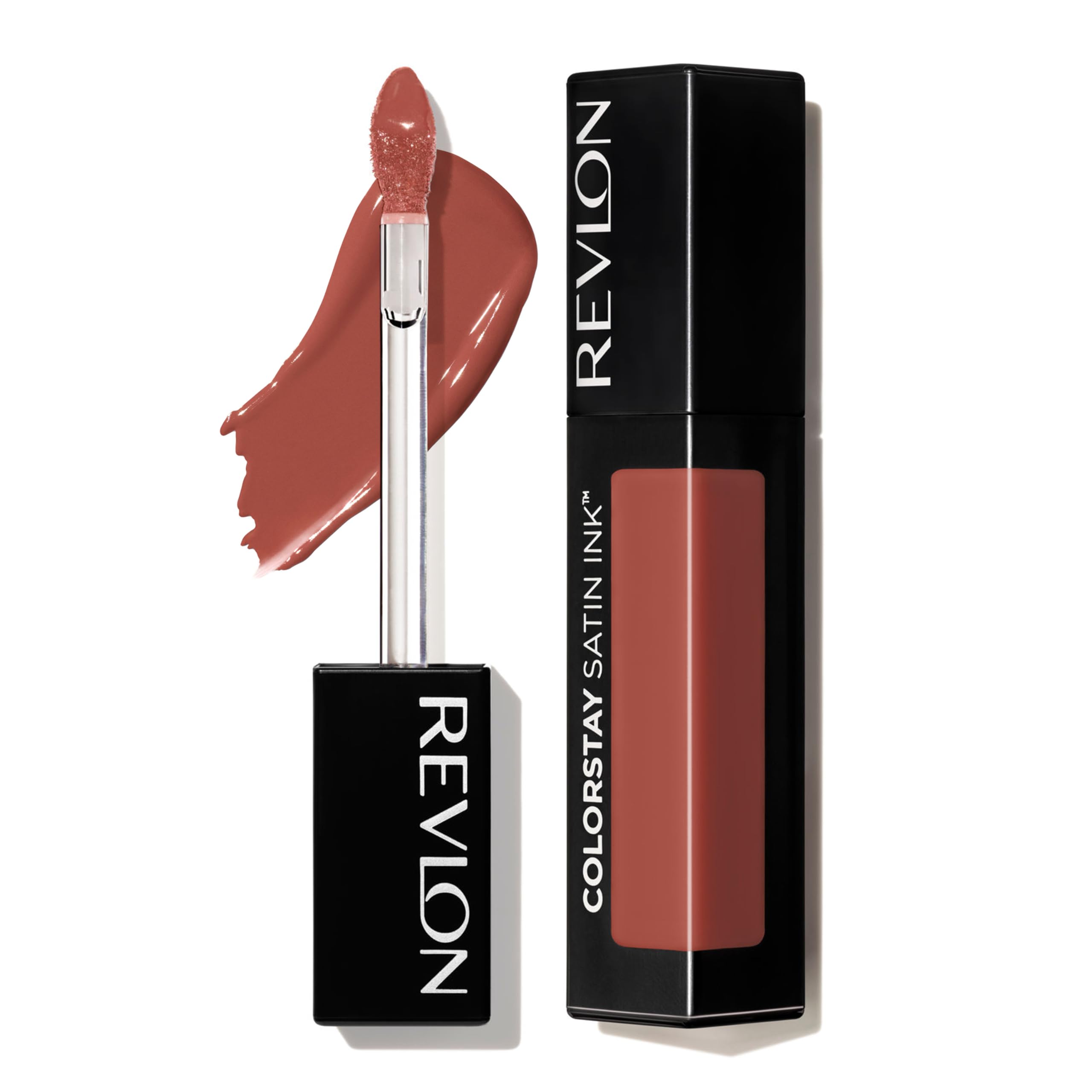 REVLON ColorStay Satin Ink Crown Jewels, la botella resalta un color duradero.