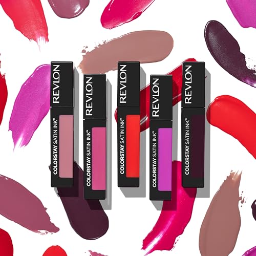 REVLON Satin Ink Envase Moderno: diseño práctico para retoques rápidos