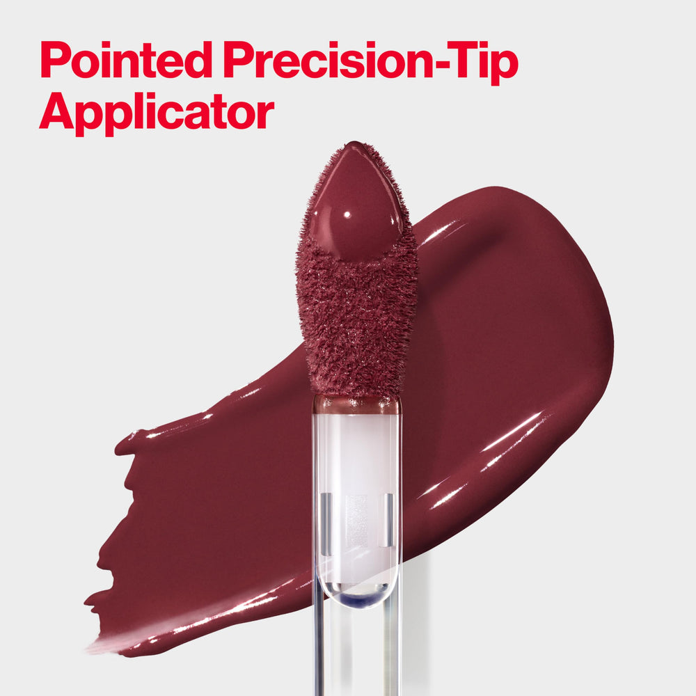 REVLON ColorStay Satin Ink 16-hour wear badge showcases durability.