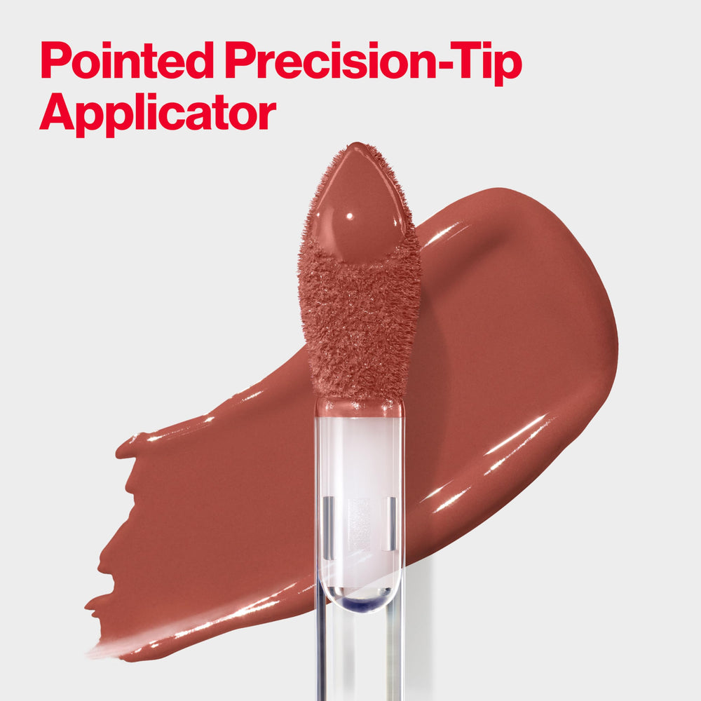 Muestra Citrine Queen de REVLON ColorStay Satin Ink con pigmentación intensa.