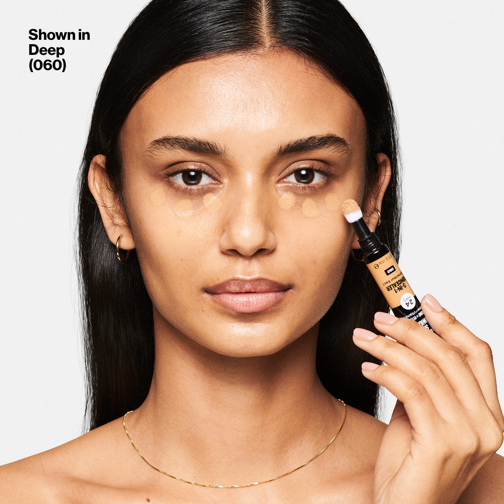 Revlon ColorStay Skin Awaken 24-hour wear stays put with flexible, skin-like feel.