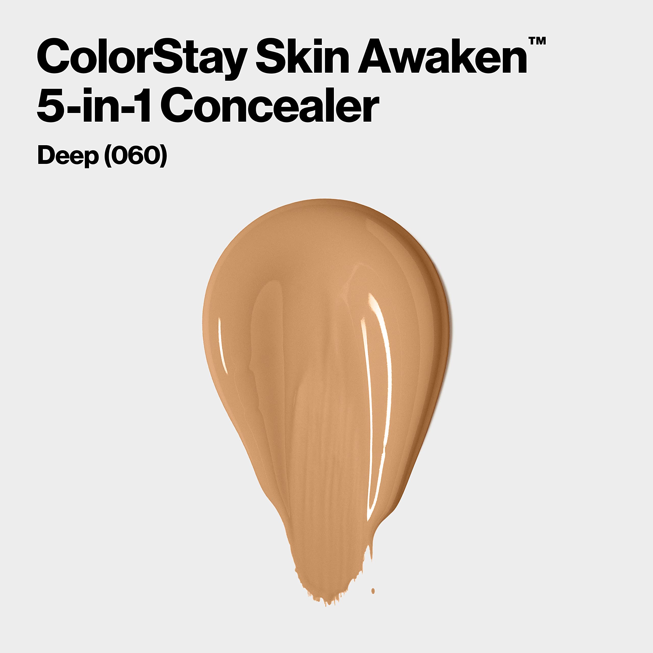 Revlon ColorStay Skin Awaken application tip applicator aids mess-free smooth blends.