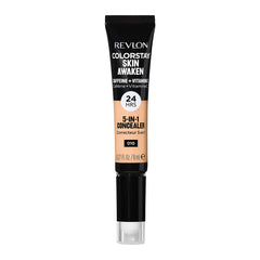 REVLON ColorStay Skin Awaken concealer 010 Vanilla packaging highlights lightweight long-wear coverage.