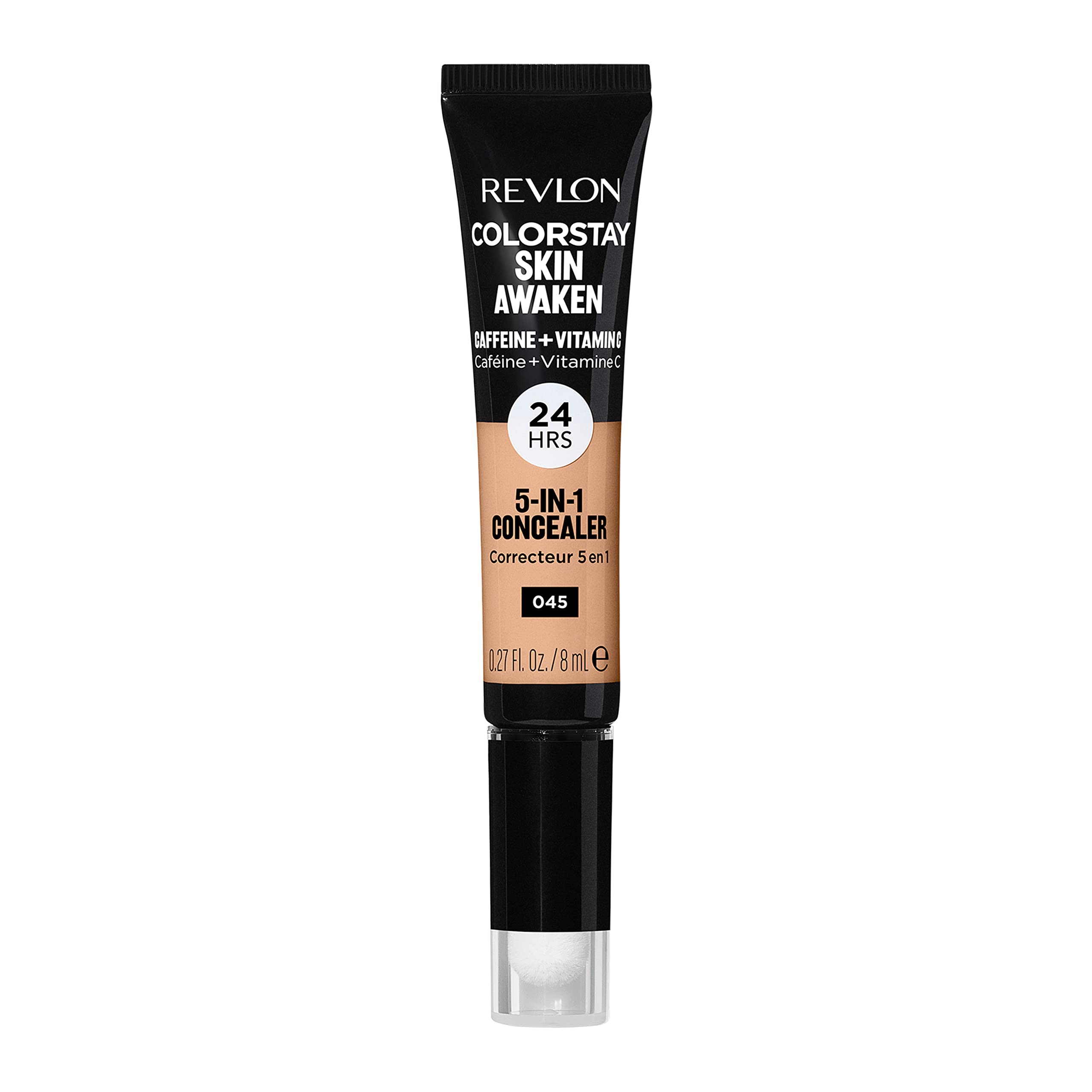 Revlon ColorStay Skin Awaken concealer bottle offers lightweight coverage for a natural look.