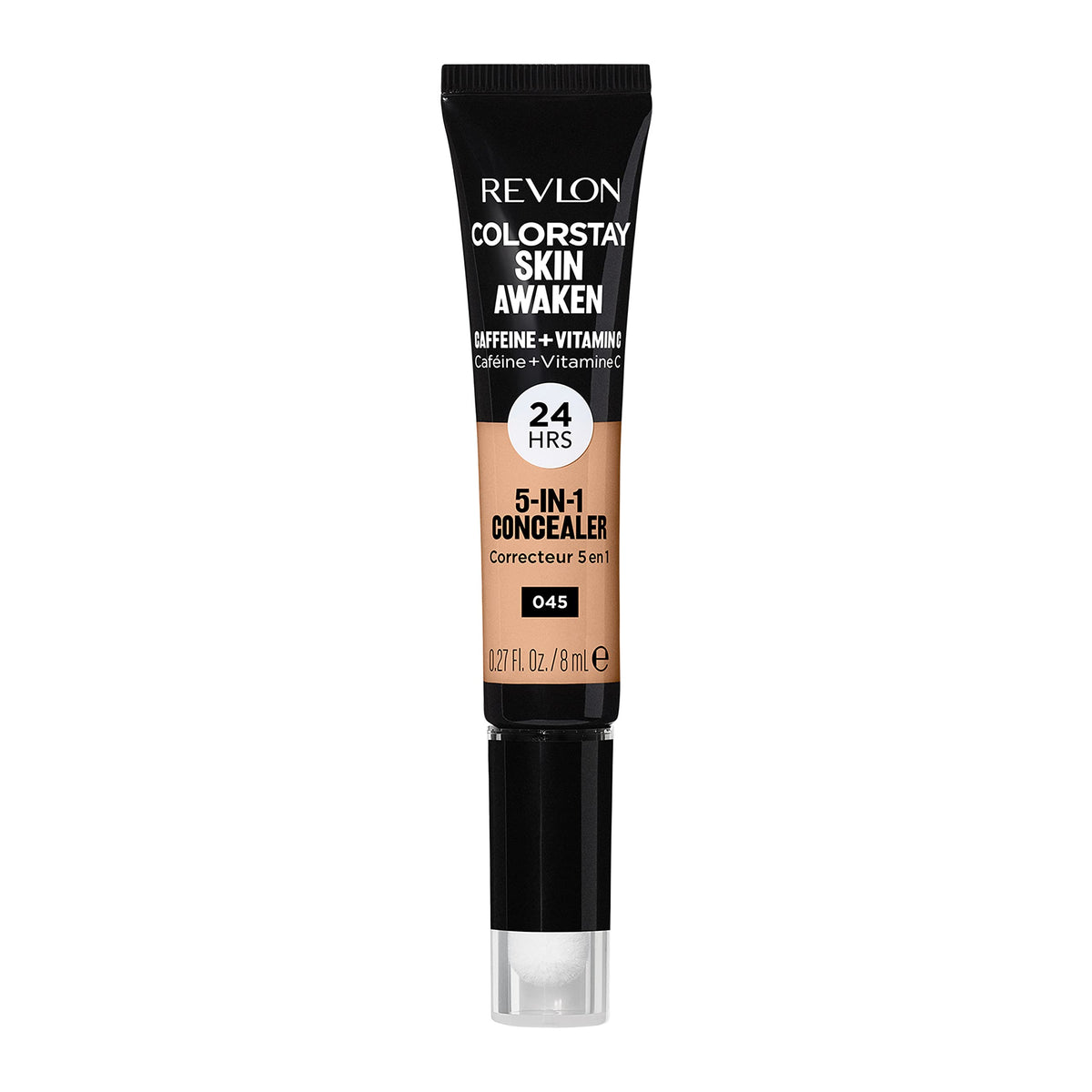 Revlon ColorStay Skin Awaken concealer bottle offers lightweight coverage for a natural look.