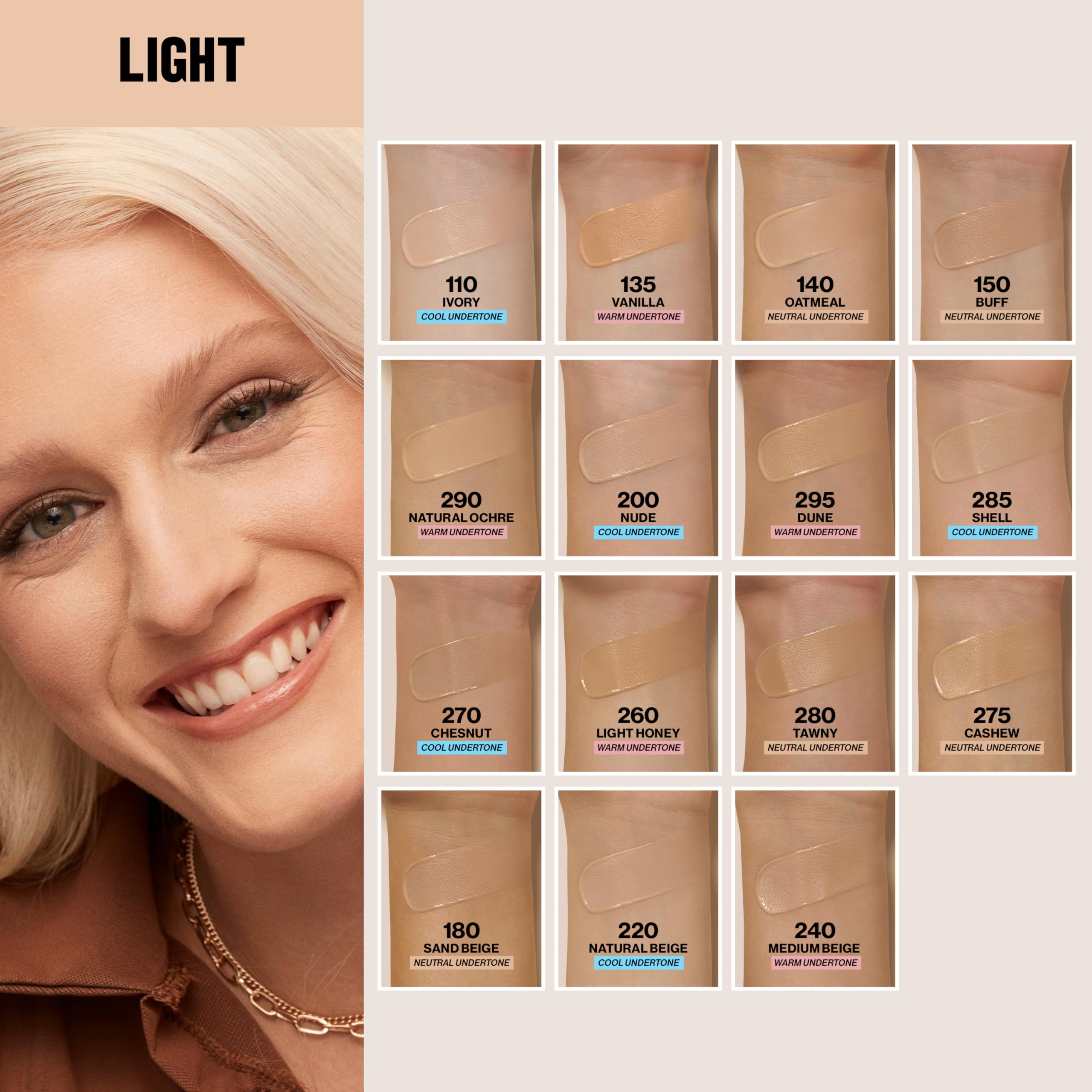 Revlon ColorStay transfer-resistant close-up illustrates durable coverage through activity.