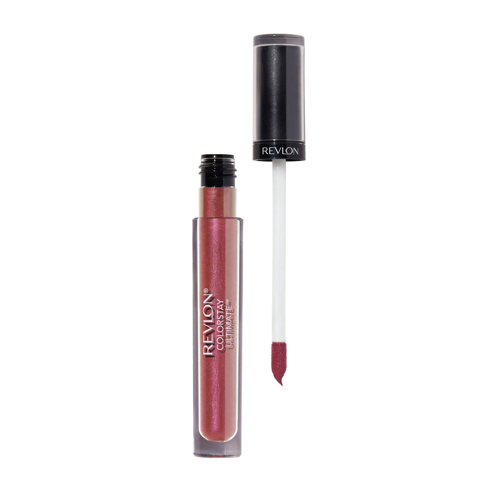 Revlon ColorStay Ultimate Liquid Lipstick precise applicator in action