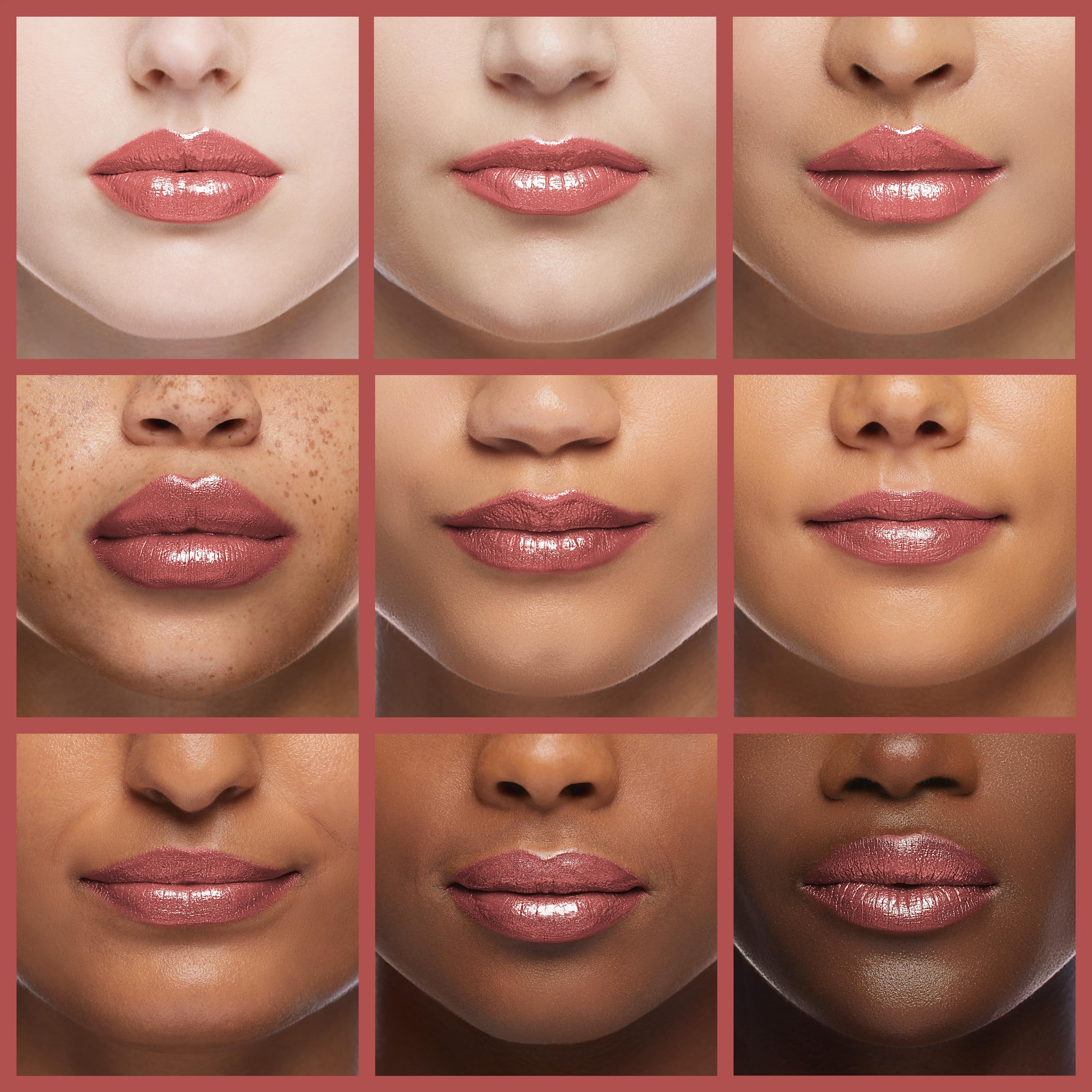 Revlon ColorStay Ultimate Suede closeup shows velvety texture and rich color