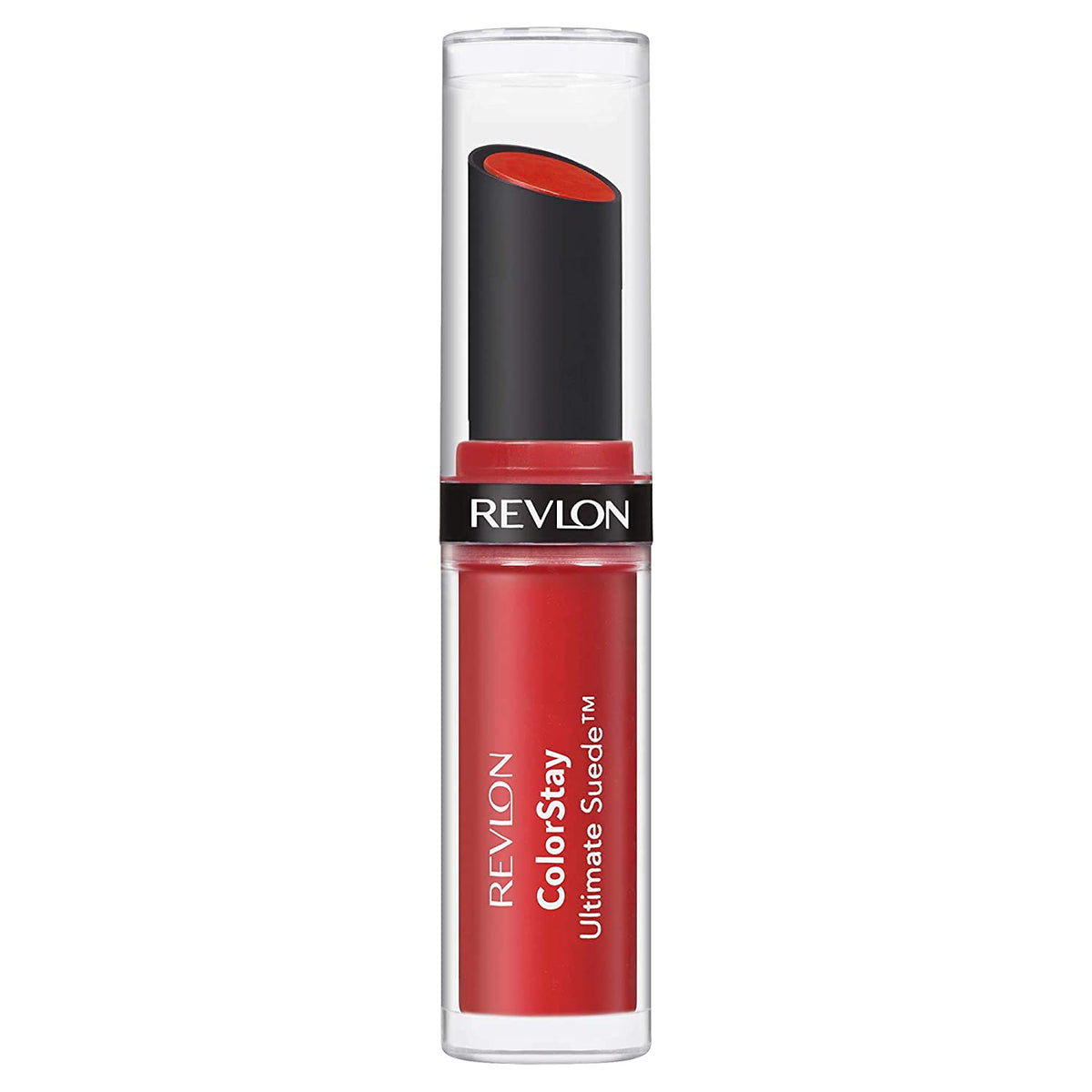 REVLON ColorStay Ultimate Suede Chic 093 applied for long-lasting matte color