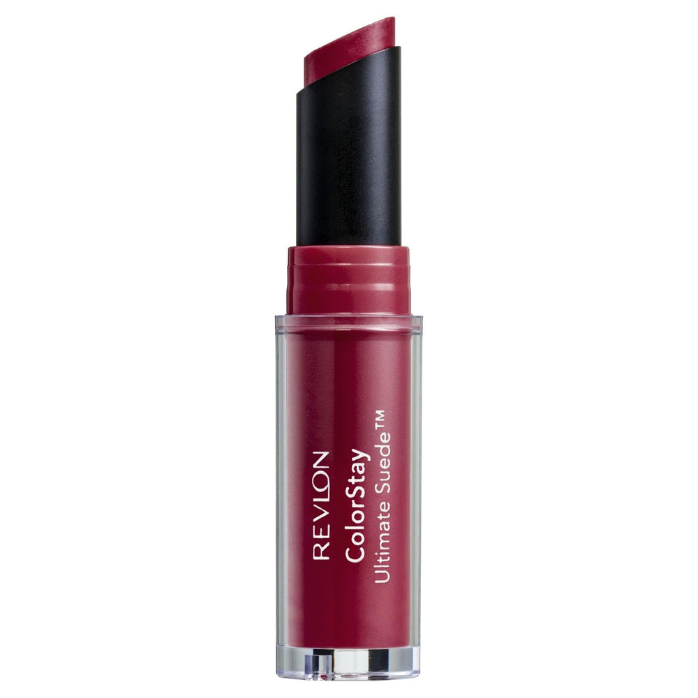 REVLON ColorStay Ultimate Suede Ingenue front view emphasizes long wear and soft matte vibe.