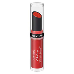 REVLON ColorStay Ultimate Suede swatches showing rich pigment and creamy texture