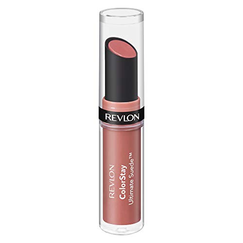 Revlon ColorStay Ultimate Suede moisturizing creamy formula keeps lips hydrated