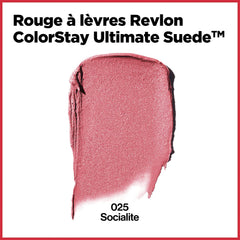 Revlon ColorStay Ultimate Suede vitamin E-infused lipstick delivers soothing hydration