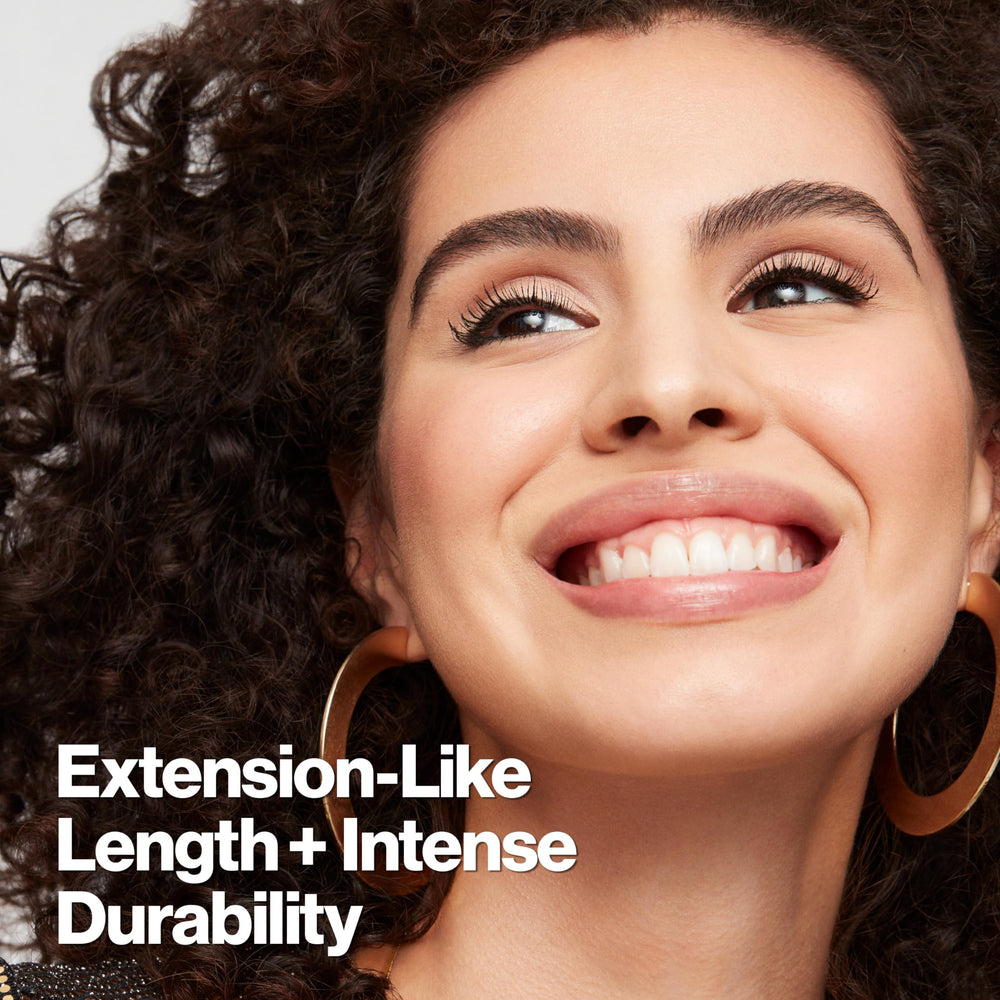 REVLON ColorStay Xtensionnaire 2X length lashes visualization