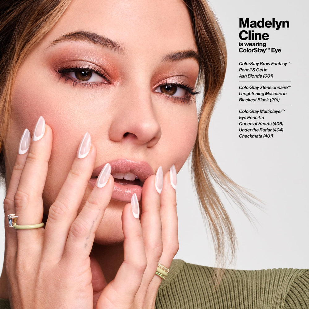 REVLON ColorStay Xtensionnaire smudge-proof formula on skin
