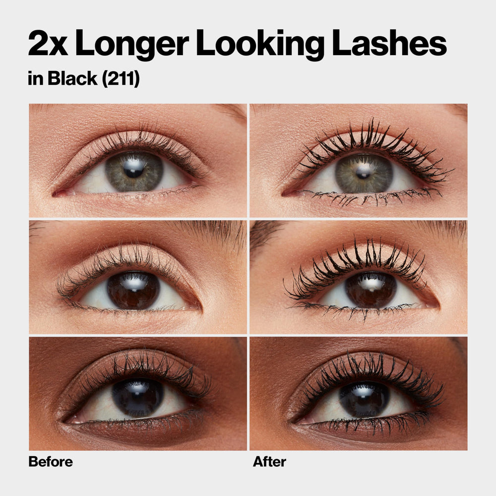 REVLON ColorStay Xtensionnaire tapered brush on lashes for definition