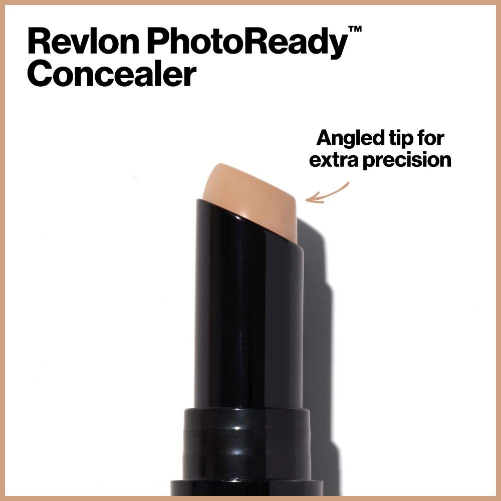 REVLON Concealer Stick dark circles and blemishes coverage for selfies.
