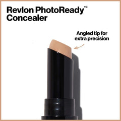 REVLON Concealer Stick dark circles and blemishes coverage for selfies.