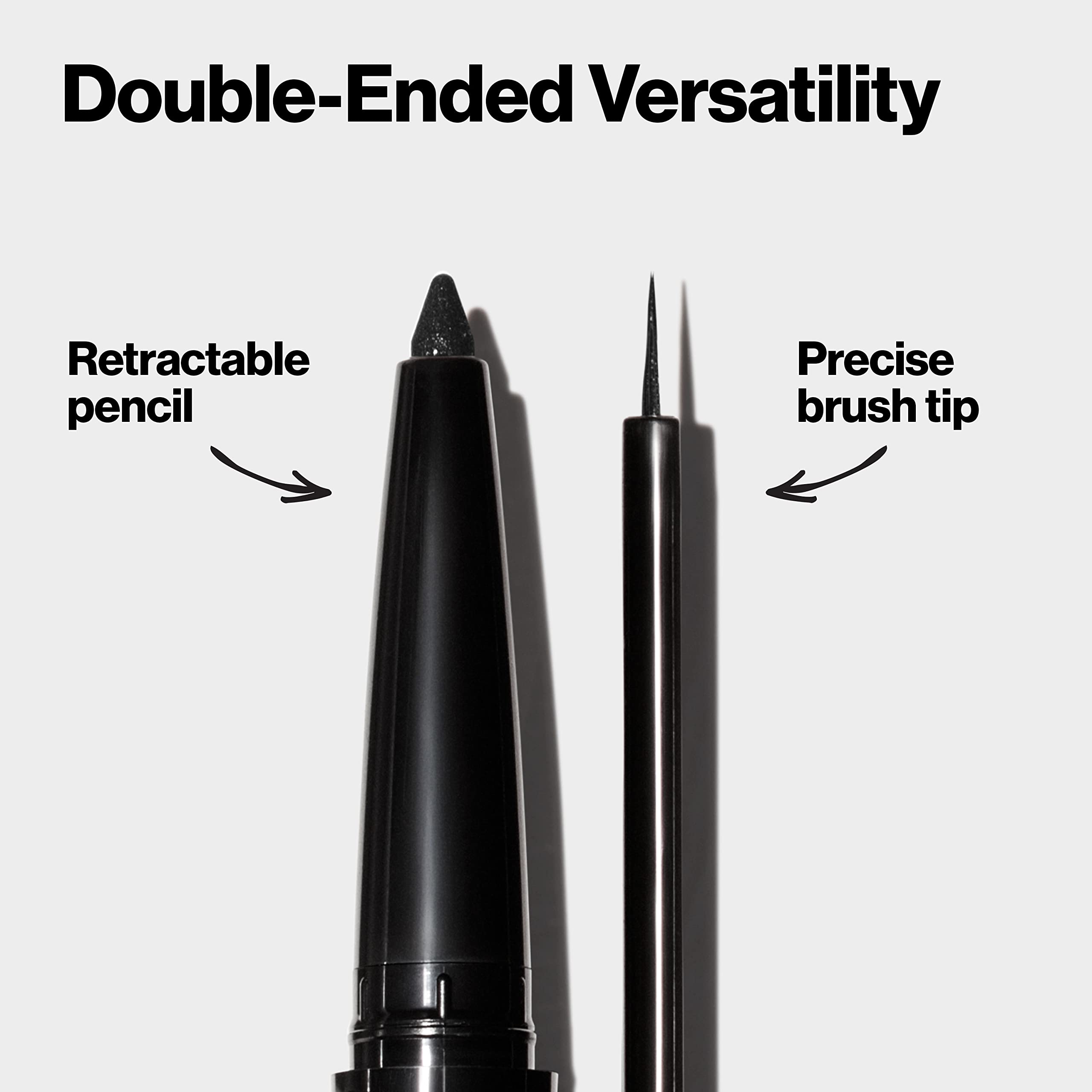 REVLON Double-ended eyeliner packaging shown on flatlay