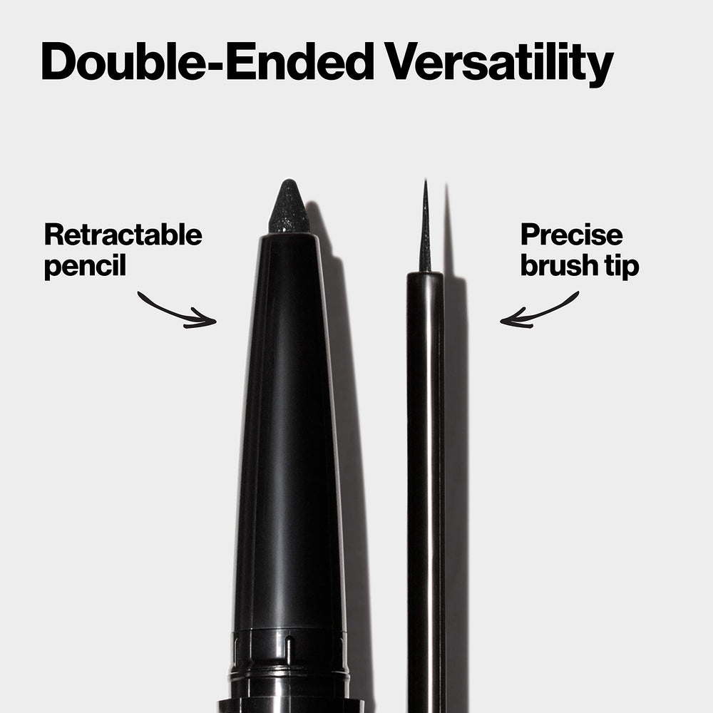 REVLON Double-ended eyeliner packaging shown on flatlay