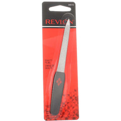 REVLON Emeryl File emeryl material files nails quickly and reduces splitting.