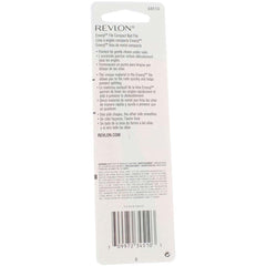 REVLON Emeryl File two-sided design shapes and smooths nails.