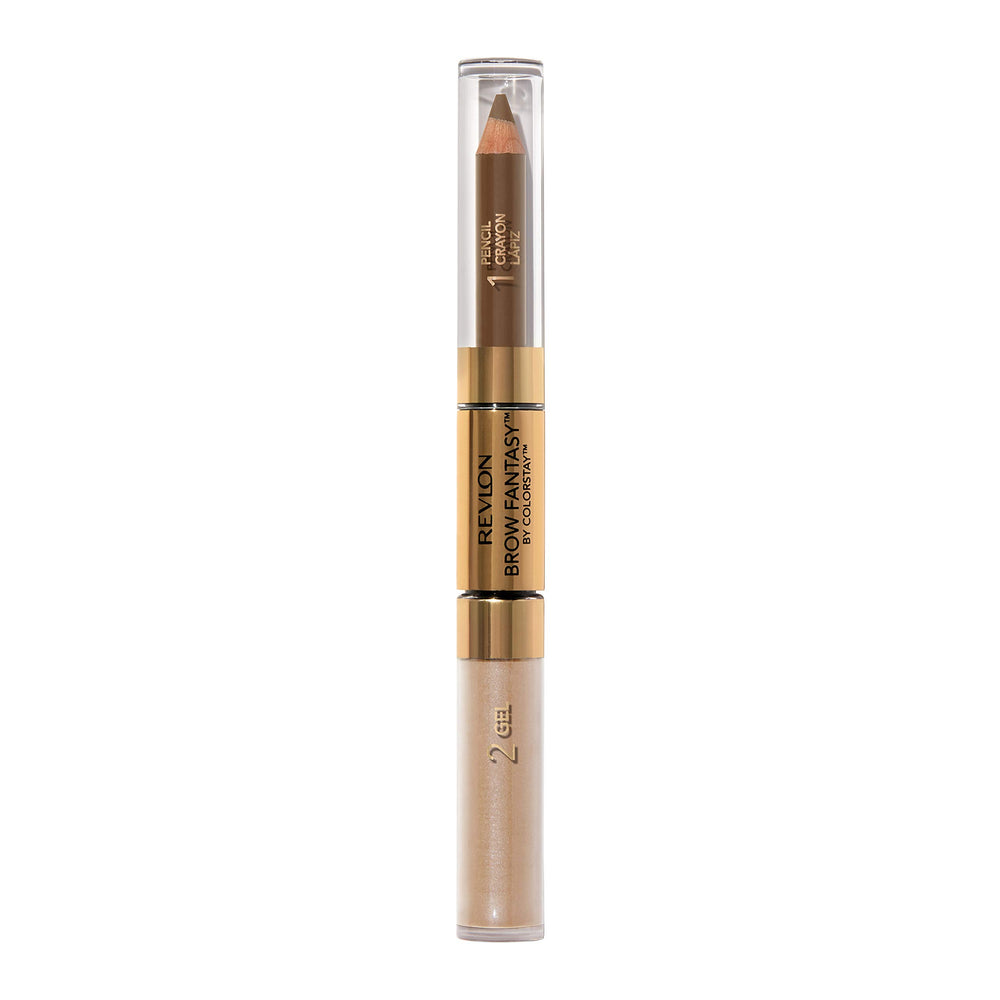 Revlon Eyebrow Gel Pencil with Precision Tip for natural brow filling.