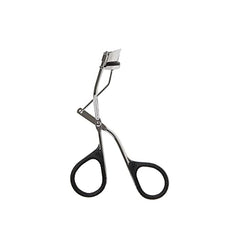 Revlon Eyelash Curler silicone pad delivers gentle, comfortable curl without pinching.
