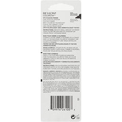 Revlon ColorStay Eyeshadow Primer application demonstrates a smooth, crease-free base