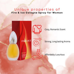 Revlon Fire & Ice travel-size bottle for on-the-go touch-ups.