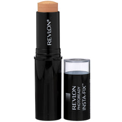 Revlon Foundation Stick packaging shows compact design for easy on-the-go touch-ups.