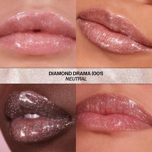 REVLON Glimmer Gloss day-to-night shine ideal for quick transitions.