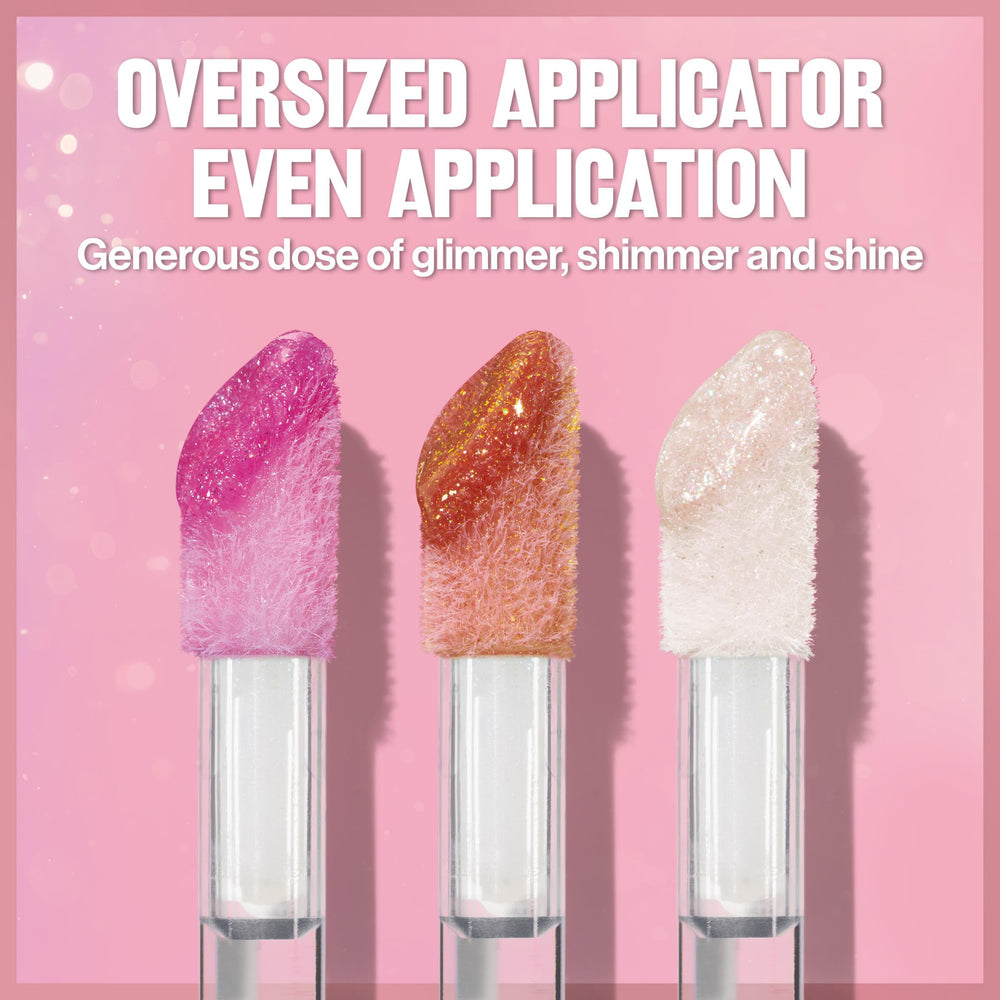 REVLON Glimmer Gloss Gift Set packaging front for premium, ready-to-gift experience.