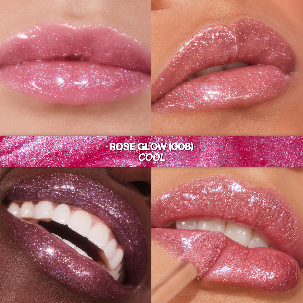 REVLON Glimmer Gloss hydration-boost helps lips feel comfortable during wear.
