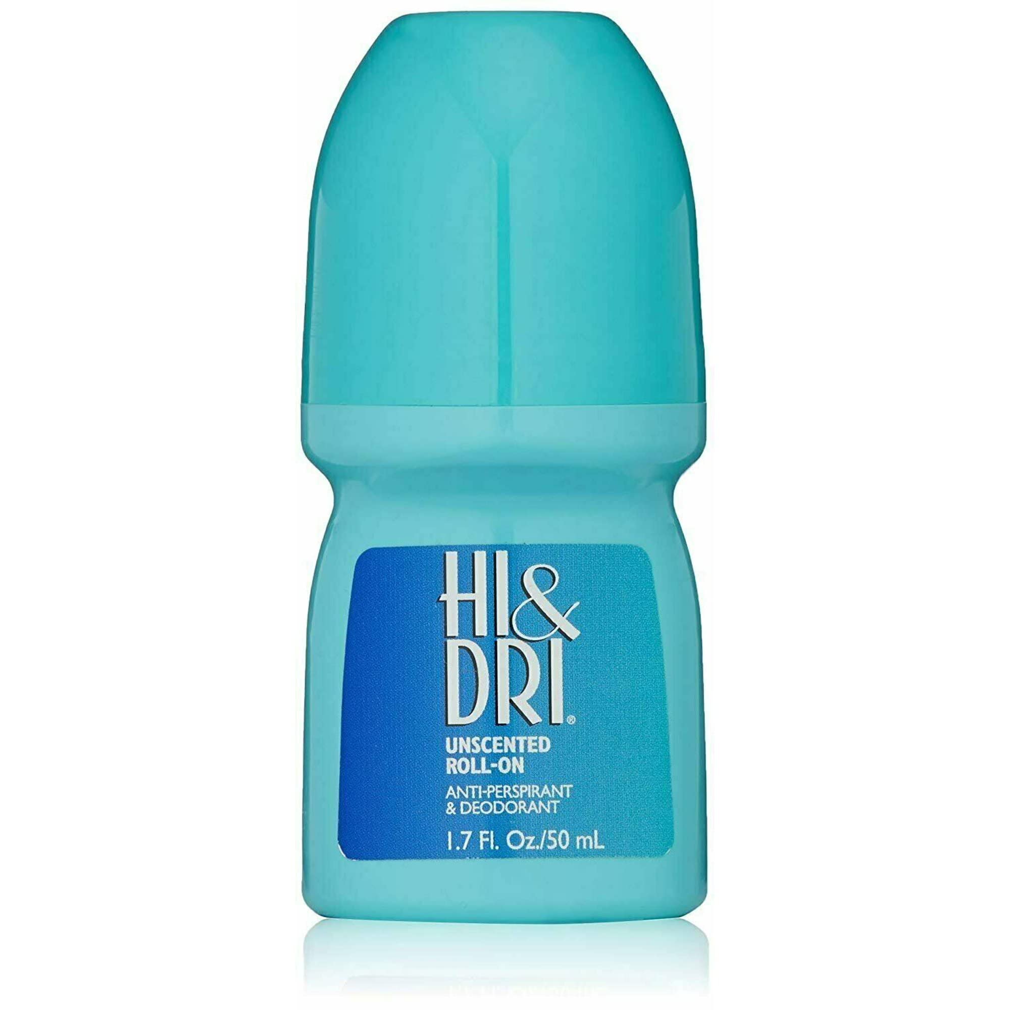 REVLON Hi and Dri six-pack display highlighting value and convenience