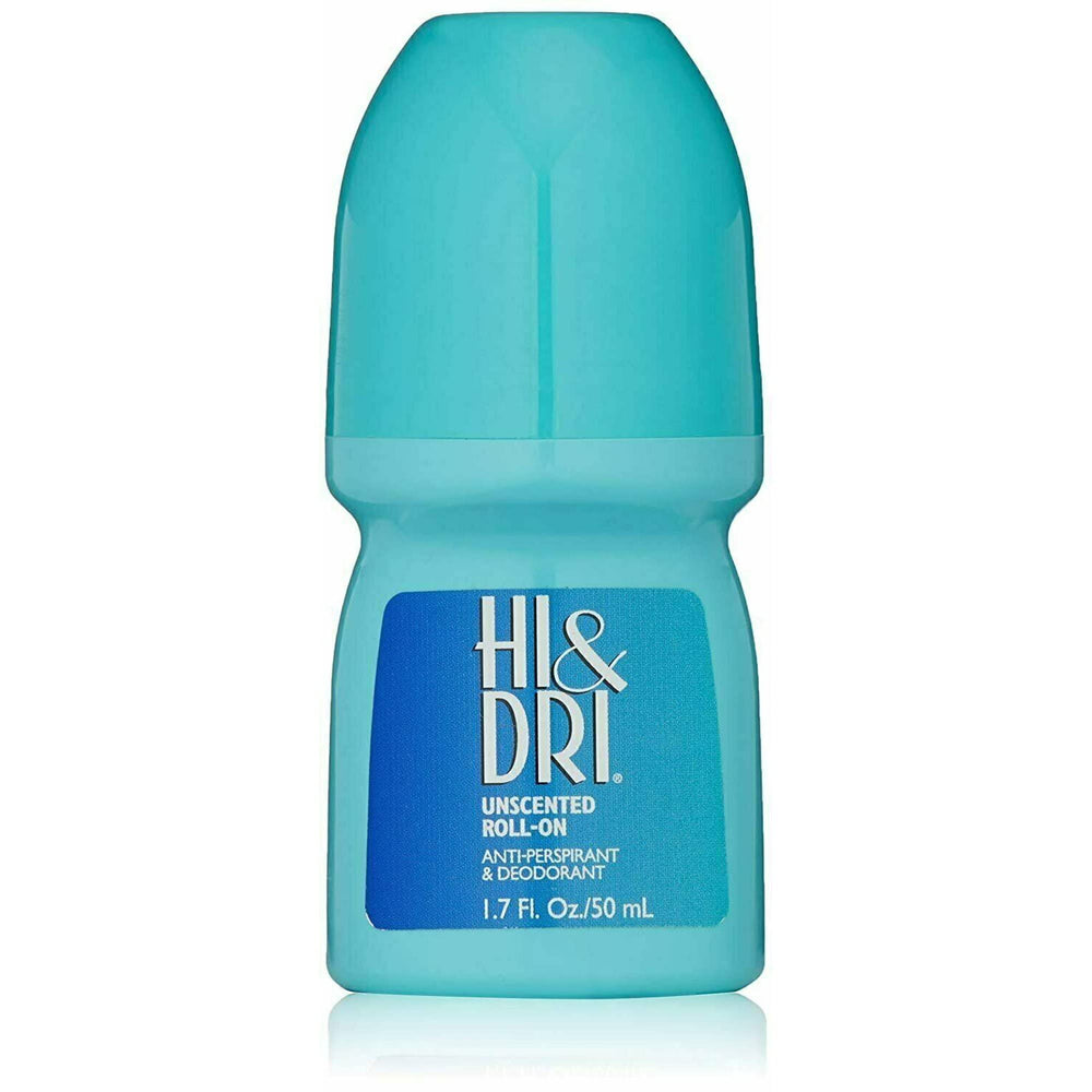 REVLON Hi and Dri six-pack display highlighting value and convenience