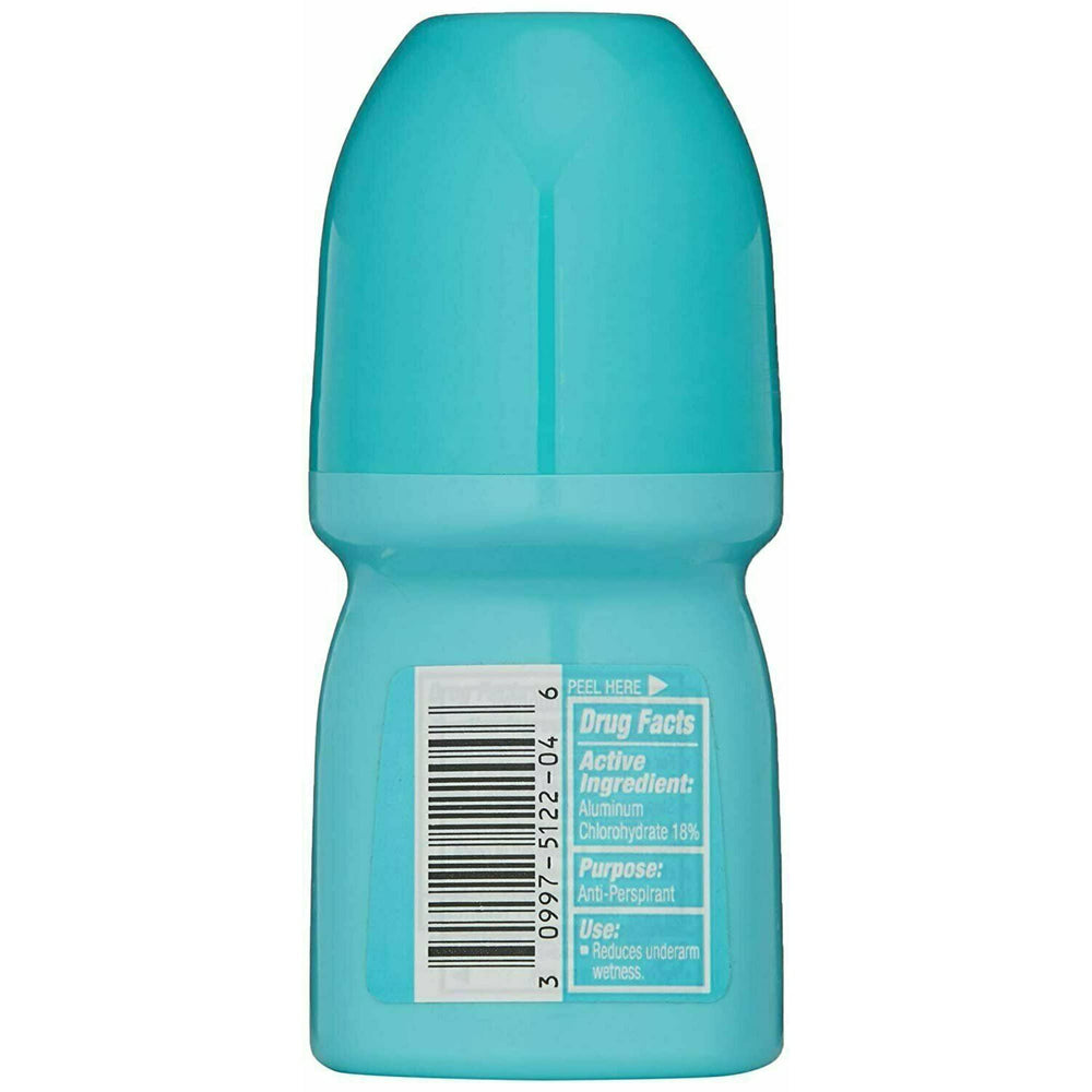 REVLON Hi and Dri roll-on applicator close-up showing smooth glide