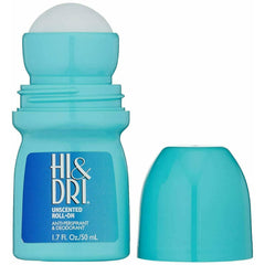 REVLON Hi and Dri unscented finish on skin for daily comfort