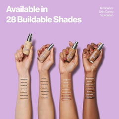 Revlon Illuminance foundation with 5% squalane highlights deep hydration.