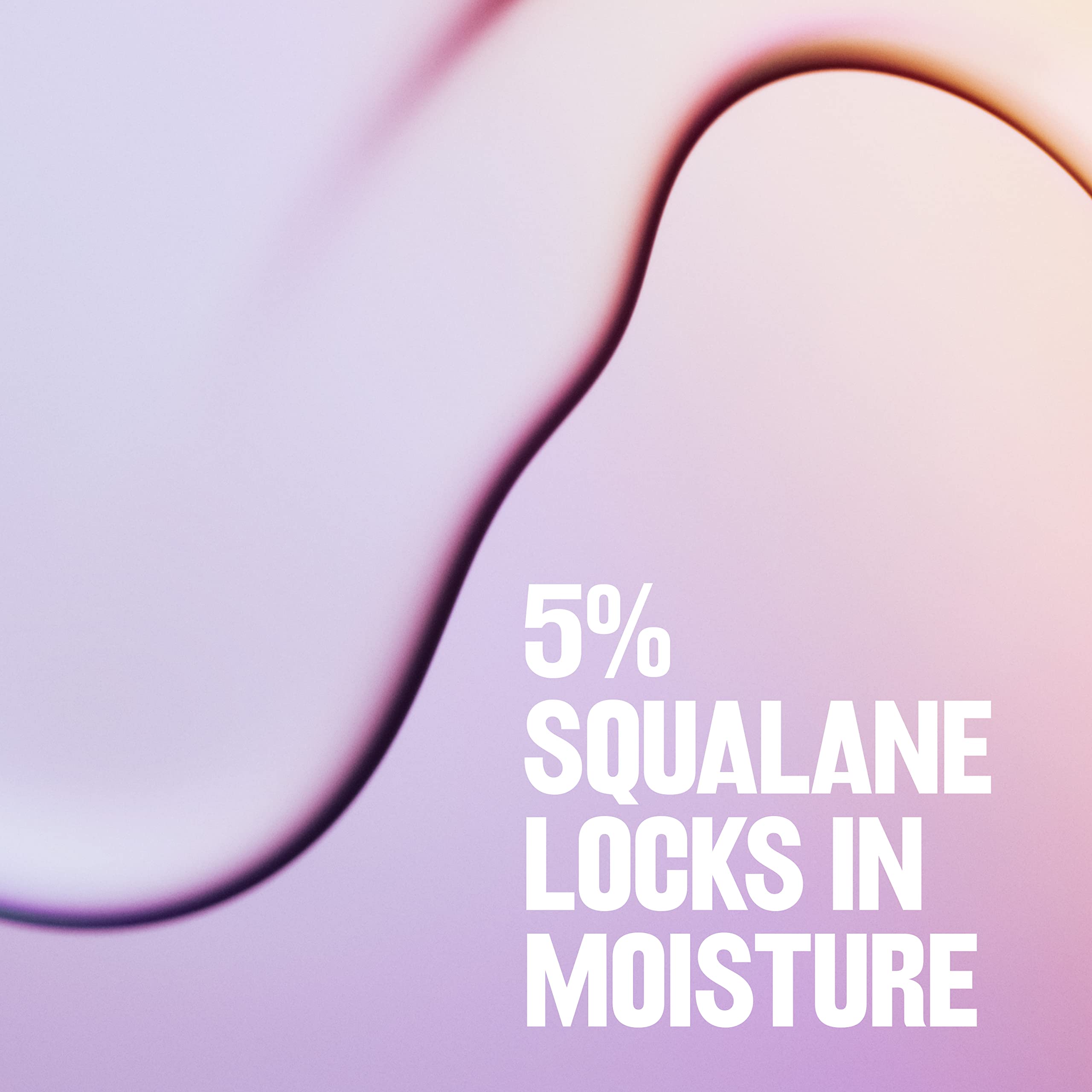 Revlon Illuminance Hyaluronic Acid and Squalane label highlight