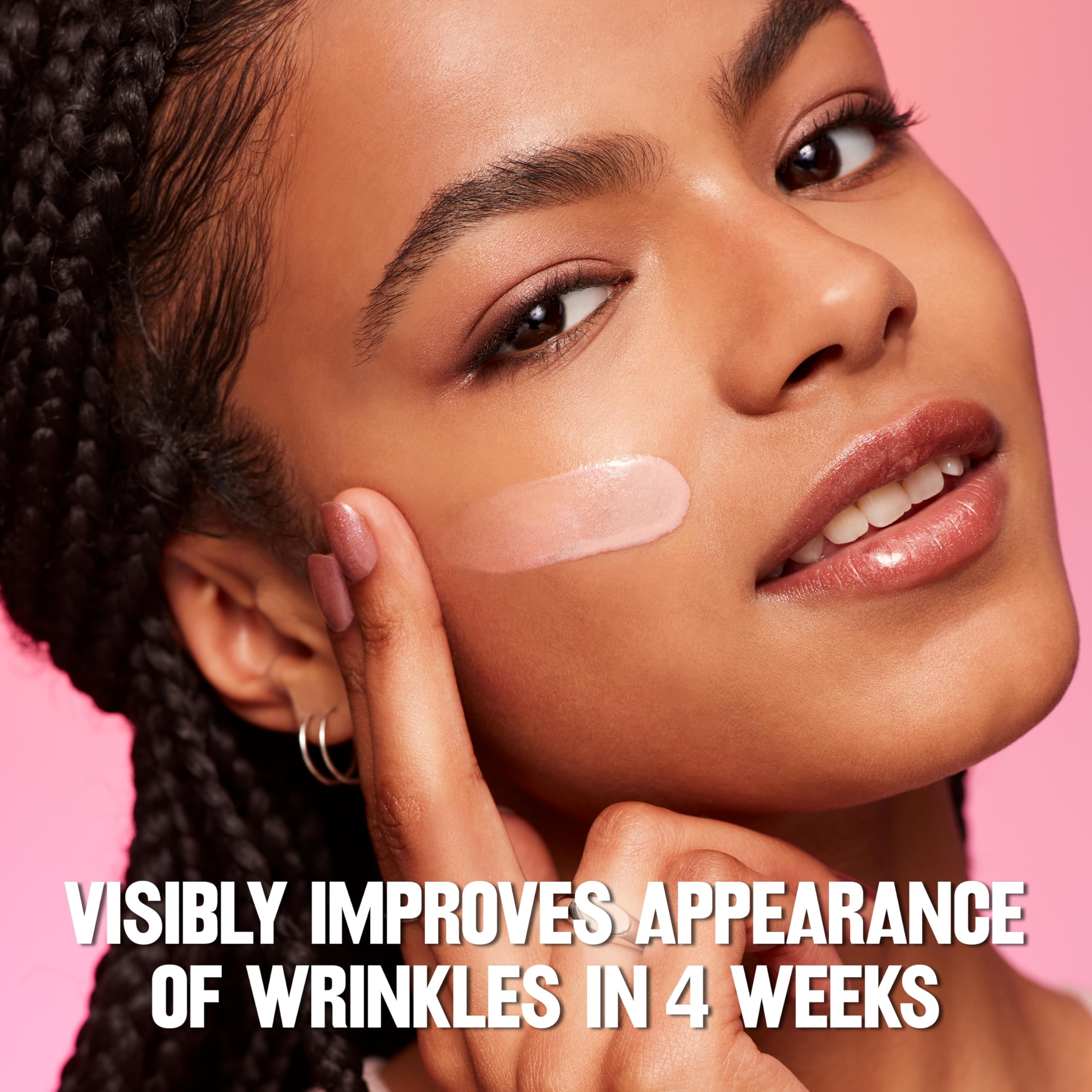 REVLON Illuminance primer no white cast finish on skin.