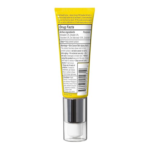 REVLON Illuminance primer skin-care infused primer luxurious finish.