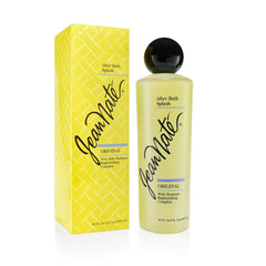 REVLON Jean Nate After Bath Splash bottle delivers refreshing citrus aroma for smoother, softer skin
