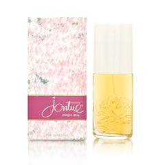 Revlon Jontue bottle pour demonstrates easy application for a romantic date night