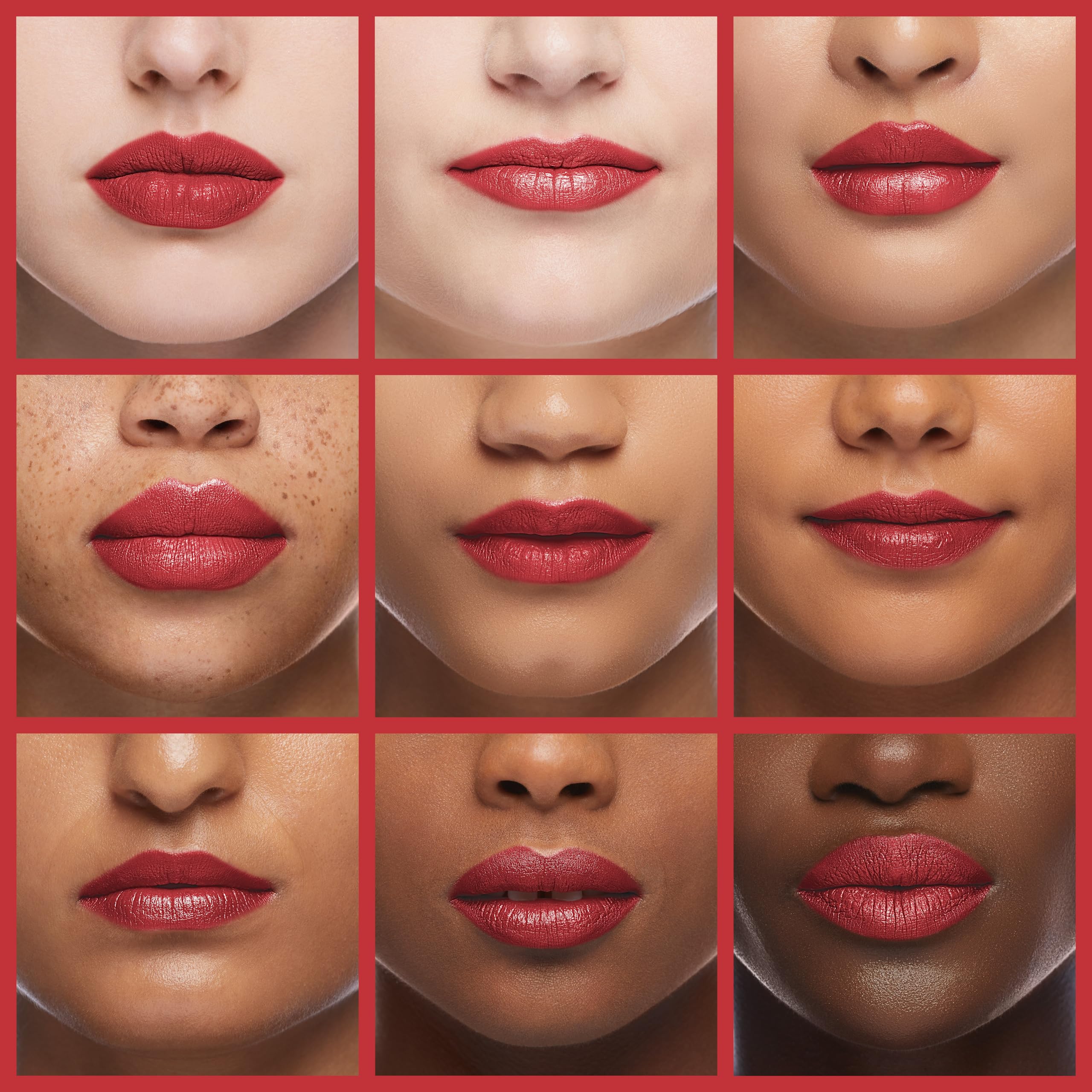 Revlon Kiss Cushion Lip Tint Crimson Feels swatches reveal juicy tint.