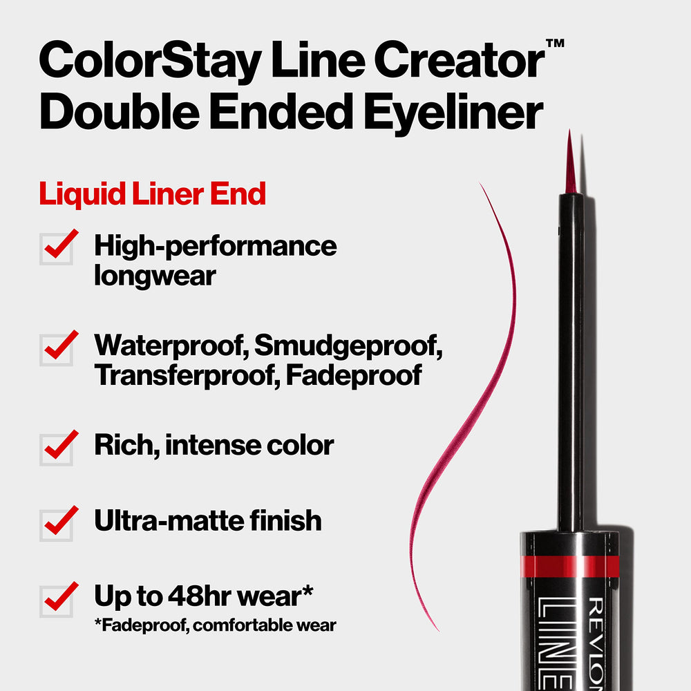 REVLON Kohl Pencil soft-blend for smoky looks